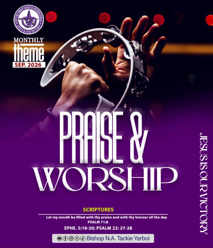 September 2026 Monthly Theme: Praise & Worship — Psalm 71:8
